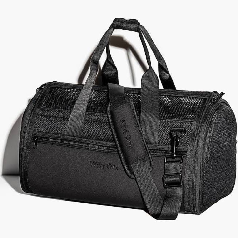 Wild One TSA approved dog carrier.